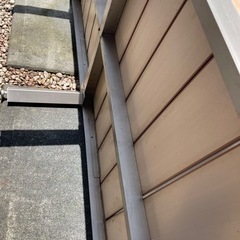 人工木アルミウッドデッキの画像