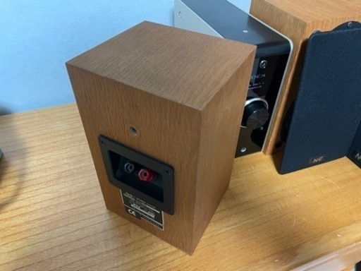 DENON PMA-50とNHT SUPER ZERO