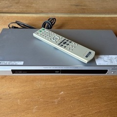 SONY CD/DVDプレーヤー DVP-NS53P 2006年製