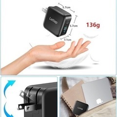 【新品】コンセント変換USB充電器の画像