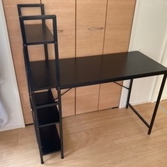 家具 オフィス用家具 机　商談中
