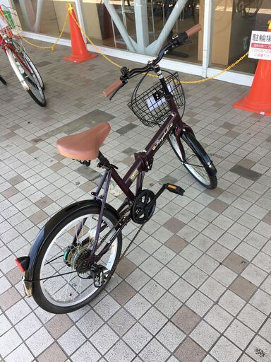 ☆ジモティ割あり☆ 折り畳み自転車 20インチ クリーニング済み SJ5830