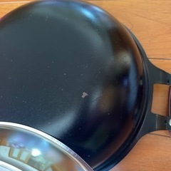 【新品未使用品】1人鍋、天ぷら鍋の画像