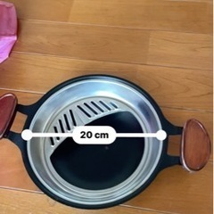 【新品未使用品】1人鍋、天ぷら鍋の画像