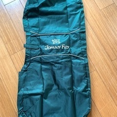 JOHNNY FRYジョニーフライゴルフバックカバーの画像