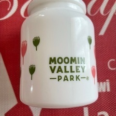 MOOMIN ムーミン 陶器　空容器　ガラス瓶の画像