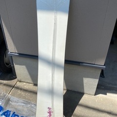 新品 スノーボード ピンクパンサーの画像