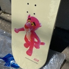 新品 スノーボード ピンクパンサーの画像