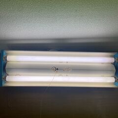 東芝　蛍光灯照明器具　吊り下げ　昭和　レトロ　アンティーク　05...