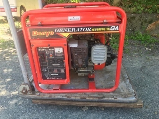 エンジン発電機