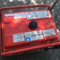 エンジン発電機