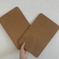 生活雑貨 コルク板2枚