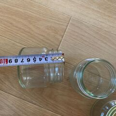 【新品未使用】蓋付きジャム瓶　全部で20個あります。好きな分だけどうぞの画像
