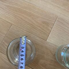 【新品未使用】蓋付きジャム瓶　全部で20個あります。好きな分だけどうぞの画像