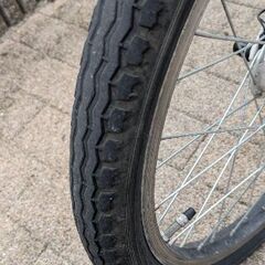 子乗せ自転車　ママフレロック2020　パールホワイトの画像