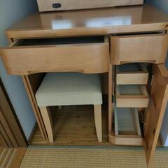 【お話中】家具 ドレッサー　鏡台の画像