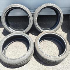 Pinso tyres 205/40ZR17 溝あり