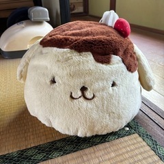 ポムポムプリン　ぬいぐるみ