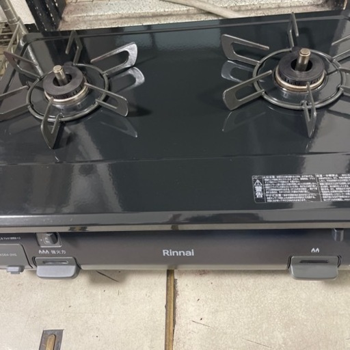 2020年　リンナイ　都市ガスコンロ   ホース付き