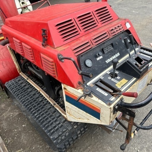 ディーゼル除雪機　大型　ヤンマー YSR1700