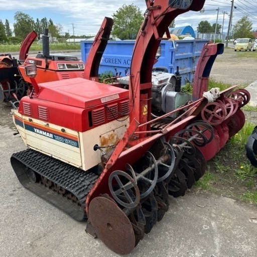 ディーゼル除雪機　大型　ヤンマー YSR1700