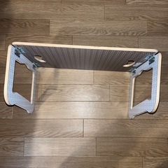 ちょっとした時に　IKEA折りたたみテーブルの画像