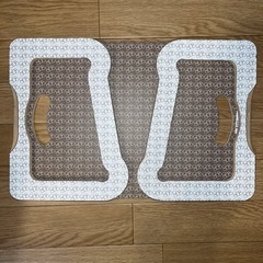 ちょっとした時に　IKEA折りたたみテーブルの画像