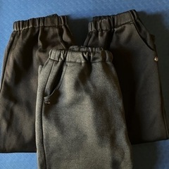 ズボン冬用裏起毛セット❗️
