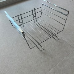 ハンギングバスケット(棚下収納)