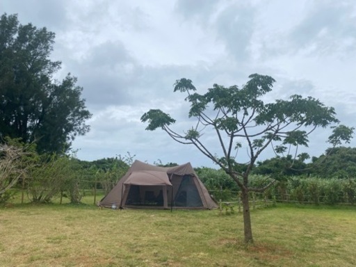 （値下げ）大型テント　ハイランダー　グランピアン