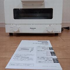 Panasonic オーブントースター　NT-T501 ホワイト 中古の画像