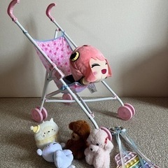 ぬいぐるみ ベビーカー