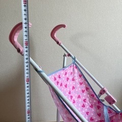 ぬいぐるみ ベビーカーの画像