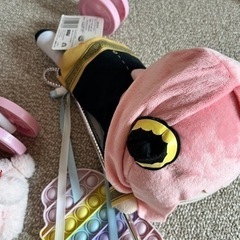 ぬいぐるみ ベビーカーの画像