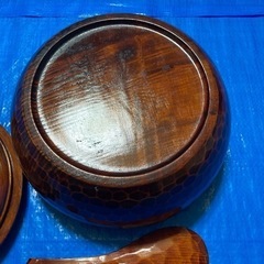 木製　おひつの画像