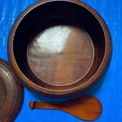 木製　おひつの画像