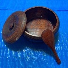 木製　おひつ