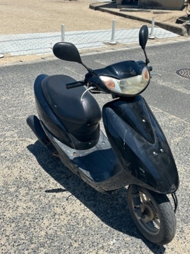 ホンダDIO原付af62