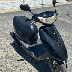ホンダDIO原付af62