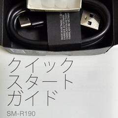 ワイヤレスイヤホンの画像