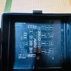 ソリオ　ヒューズボックスカバーの画像