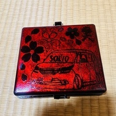 ソリオ　ヒューズボックスカバー