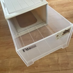 収納家具 収納ケース Fitsの画像