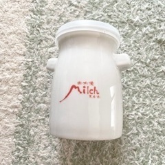 由布院プリン空容器  無料でお譲りします
