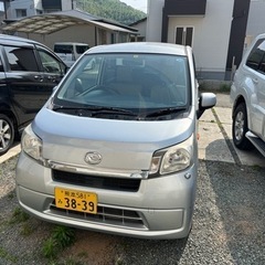 ダイハツムーヴ H26年式 69000km