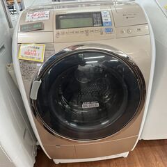 リサイクルショップどりーむ天保山店　No12694　ドラム式洗濯機　HITACHI　洗濯10㎏　乾燥6㎏　2013年製　