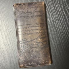 ベルルッティ　カリグラフィ　財布