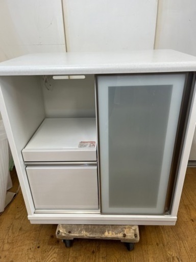 N635★ニトリ製★キッチンカウンター★レンジ台★幅805mm