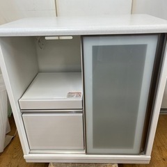 N635★ニトリ製★キッチンカウンター★レンジ台★幅805mm