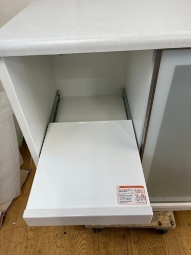 N635★ニトリ製★キッチンカウンター★レンジ台★幅805mm